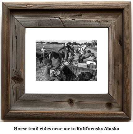 horse trail rides near me in Kalifornsky, Alaska